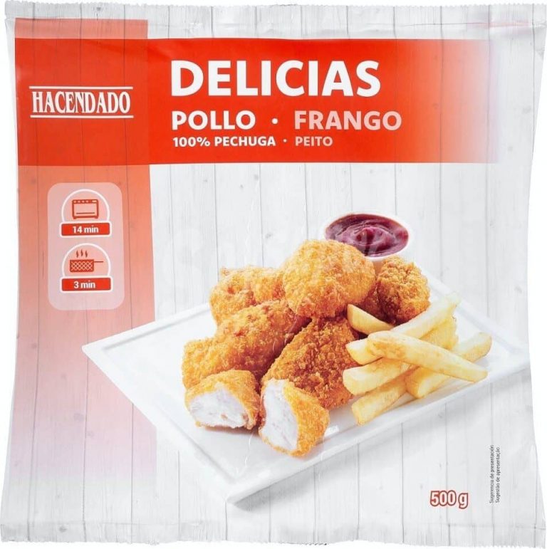 DELICIAS DE POLLO De MERCADONA En Freidora De Aire 5 Pasos