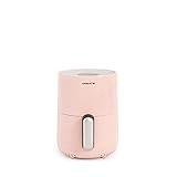 CREATE/FRYER AIR/Freidora de aire sin aceite 1,5L rosa/Cesta antiadherente, selector de...