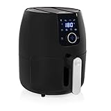 Princess 182025 Digital Aerofryer XXL - Freidora de Aire Caliente Fácil de Limpiar,...