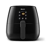 Philips Essential Airfryer XL - 7L, Freidora sin Aceite, Tec Rapid Air, NutriU App...