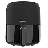 Cecotec Freidora de Aire sin Aceite de 3 L Cecofry Fantastik 3000 Air Fryer 1000 W,...