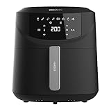 Cecotec Freidora de Aire sin Aceite de 7,6 L - Air Fryer - Cecofry Absolute 7600. 2000W,...