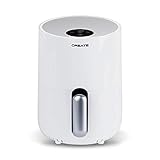 CREATE/FRYER AIR/Freidora de aire sin aceite 1,5L blanca/Cesta antiadherente, selector de...