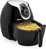 Tristar FR-6996 Freidora sin aceite XXL, volumen 5.2 L, 1800 W, cesta antiadherente, panel...
