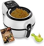 Tefal Actifry Genius Snaking FZ761015 - Freidora sin aceite, de aire 1.2 kg, con 9...