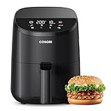 COSORI Freidora de Aire 2L, Air Fryer Compacta con Pantalla Táctil Intuitiva, 900W, 30...