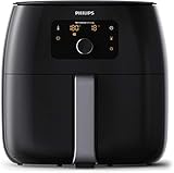 Philips AirFryer HD9652/90 Freidora sin aceite, con tecnología Twin TurboStar y accesorio...