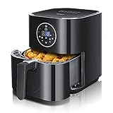 Freidora sin aceite de aire Aigostar Airfryer 3,5 L con 7 programas de duración y...