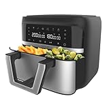 Cecotec Freidora de Aire sin Aceite - 9L Divisible en 2 - Air Fryer Cecofry Dual 9000....