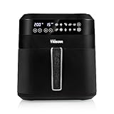 Tristar FR-6999 Freidora sin aceite con panel de control digital táctil, capacidad 6 L,...