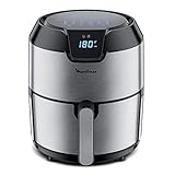 Moulinex Easy Fry Deluxe 4.2 L EZ401D Freidora de Aire Sin Aceite, Revestimiento...