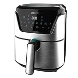 Cecotec Freidora sin Aceite 3,5-5,5 L de Aire Caliente Cecofry Advance. Inox, InoxDark &...