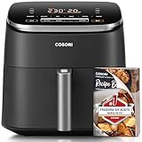 COSORI Freidora de Aire Turbo Blaze™ 6L, Air Fryer 46% Más Rápida con Motor DC,...