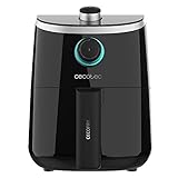 Cecotec Freidora sin Aceite de 2 L de Aire Caliente Cecofry Compact 2000. 900 W,...