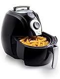 Tristar FR-6990 Freidora sin aceite, volumen 3.2 L, 1500 W, cesta antiadherente, fácil de...