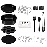 Accesorios freidora de aire air fryer accesorios, accesorios para freidora sin aceite...