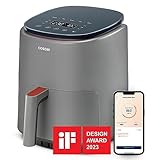 COSORI Freidora de Aire Inteligente 75-230℃, Air Fryer con 7 Programas, Pantalla Táctil...