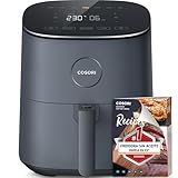 COSORI Freidora de Aire Duradera 4,7L, Máxima 230 °C, Air Fryer con 30+ Recetas en...