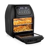 Tristar FR-6964 Freidora sin aceite y horno multifunción, capacidad 10 L, panel de...