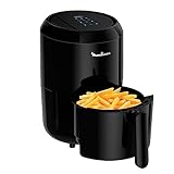 Moulinex EZ3018 Easy Fry Compact Precision - Freidora eléctrica para 2 personas, 6 modos...