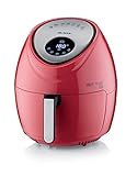 Ariete Air Fryer XXL 4618, Freidora de aire 7 Litros, Temporizador de 60 minutos, LCD y...