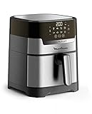 Moulinex Easy Fry & Grill 4.2L EZ505D Freidora de Aire Sin Aceite 2 en 1 para Freír o a...