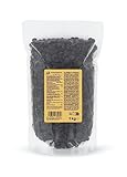 KoRo - Pepitas de chocolate Xilitol 1 kg - sin lactosa, sin gluten. Chocolate vegano con...