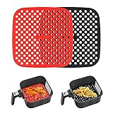 Ossky 2 Piezas Almohadilla de freidora de Aire, Accesorios para Freidoras sin Aceite 5.5...