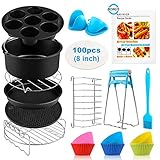 Accesorios para freidoras de aire, 17 piezas para la freidora de aire Ninja Innsky...