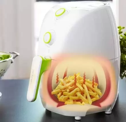 cecofry compact rapid black