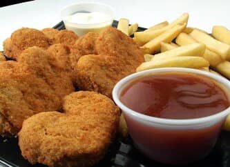 Cómo preparar nuggets de pollo en freidora de aire