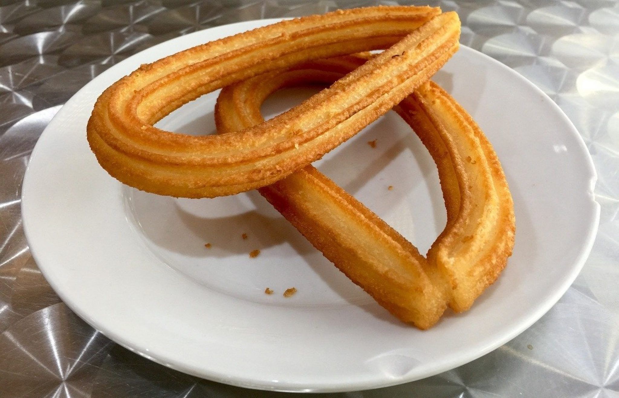 Receta de churros caseros o congelados en freidora de aire