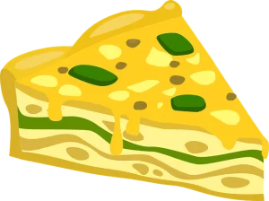 tortilla de patata en freidora sin aceite