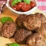 albóndigas airfryer