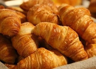 croissant en freidora de aire airfryer