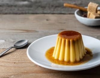 flan de huevo en freidora de aire - airfryer