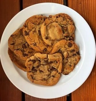 galletas keto en airfryer