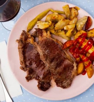 Filete de ternera en freidora de aire (Air fryer)