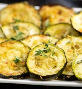 chips de calabacín freidora sin aceite airfryer