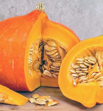 calabaza entera en freidora de aire