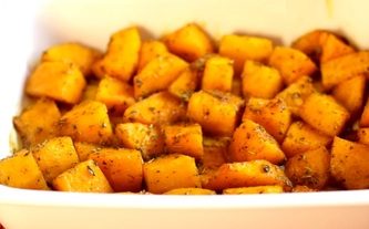 cómo asar calabaza en airfryer