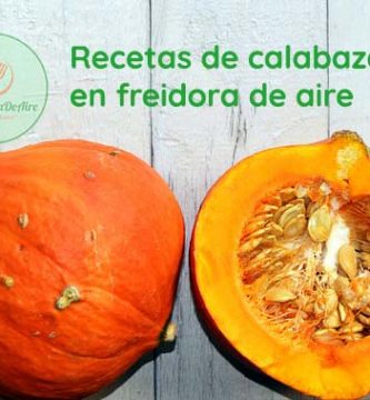 ideas y recetas de calabaza en freidora de aire