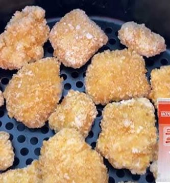 delicias de pollo Mercadona freidora aire