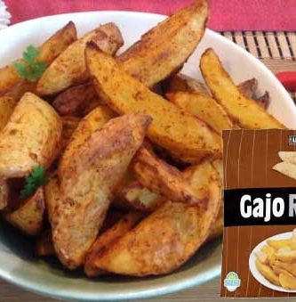 patatas gajo Mercadona (Hacendado) en freidora de aire (air fryer)