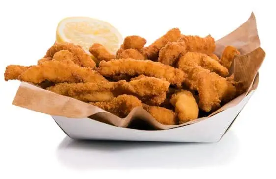 Rabas congeladas en freidora de air o airfryer