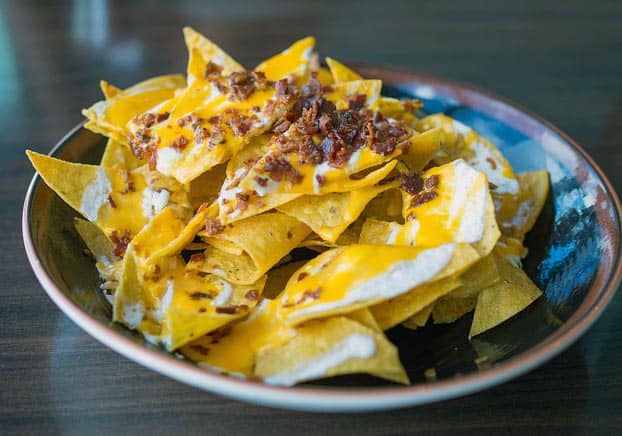 nachos en freidora de aire (air fryer)